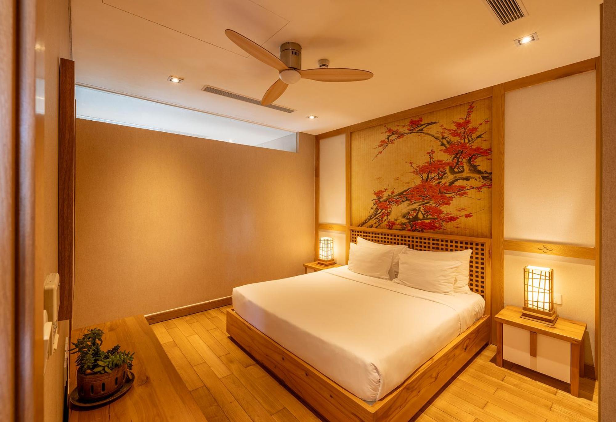 Maha Mangala Zen Garden & Residence Da Nang Exterior foto