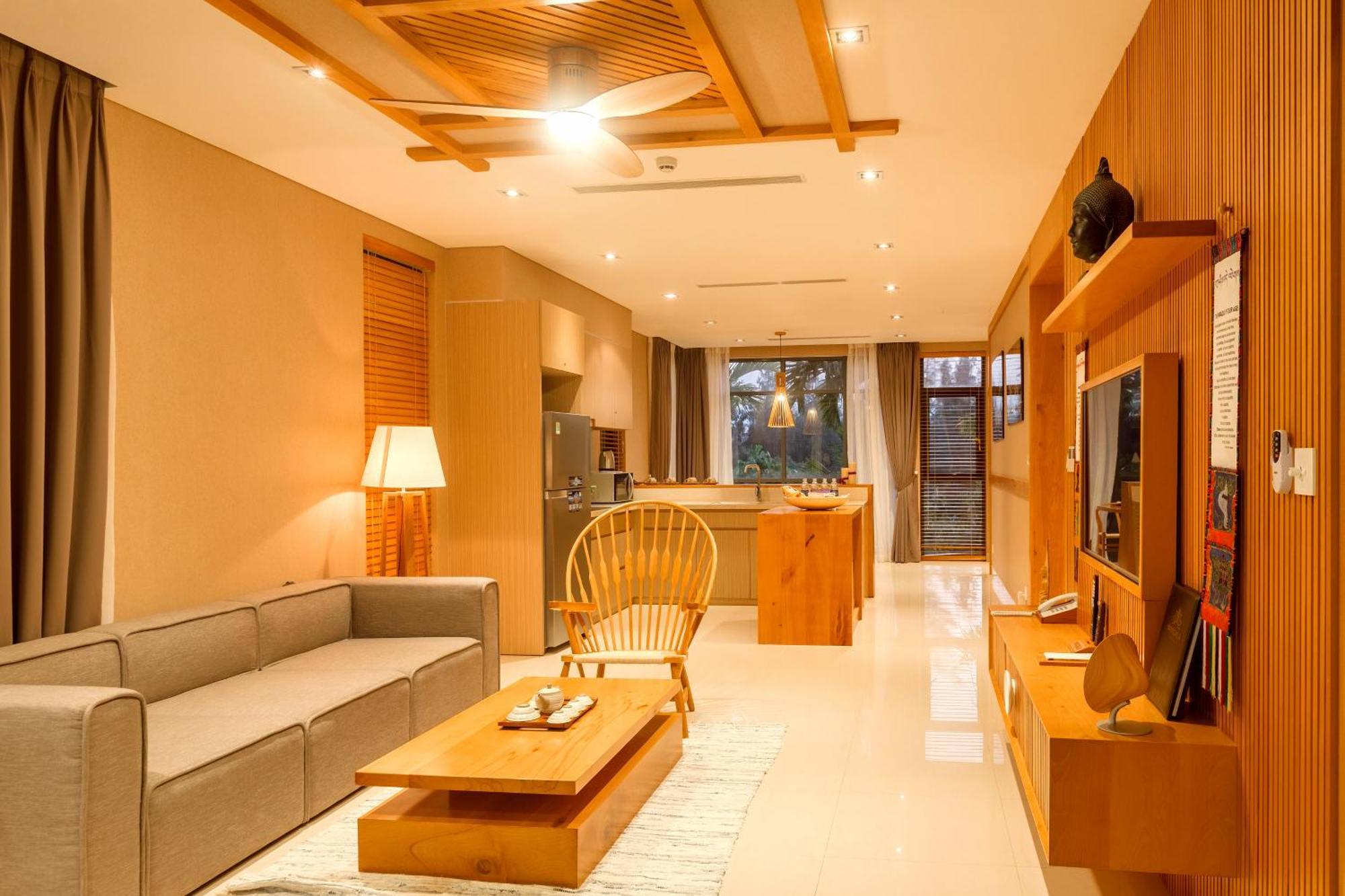 Maha Mangala Zen Garden & Residence Da Nang Exterior foto
