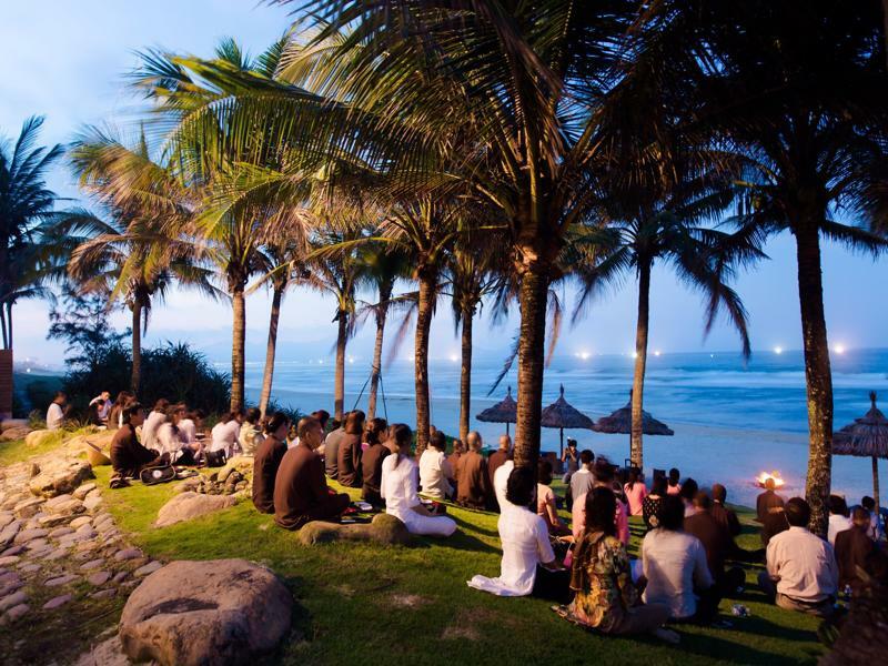 Maha Mangala Zen Garden & Residence Da Nang Exterior foto