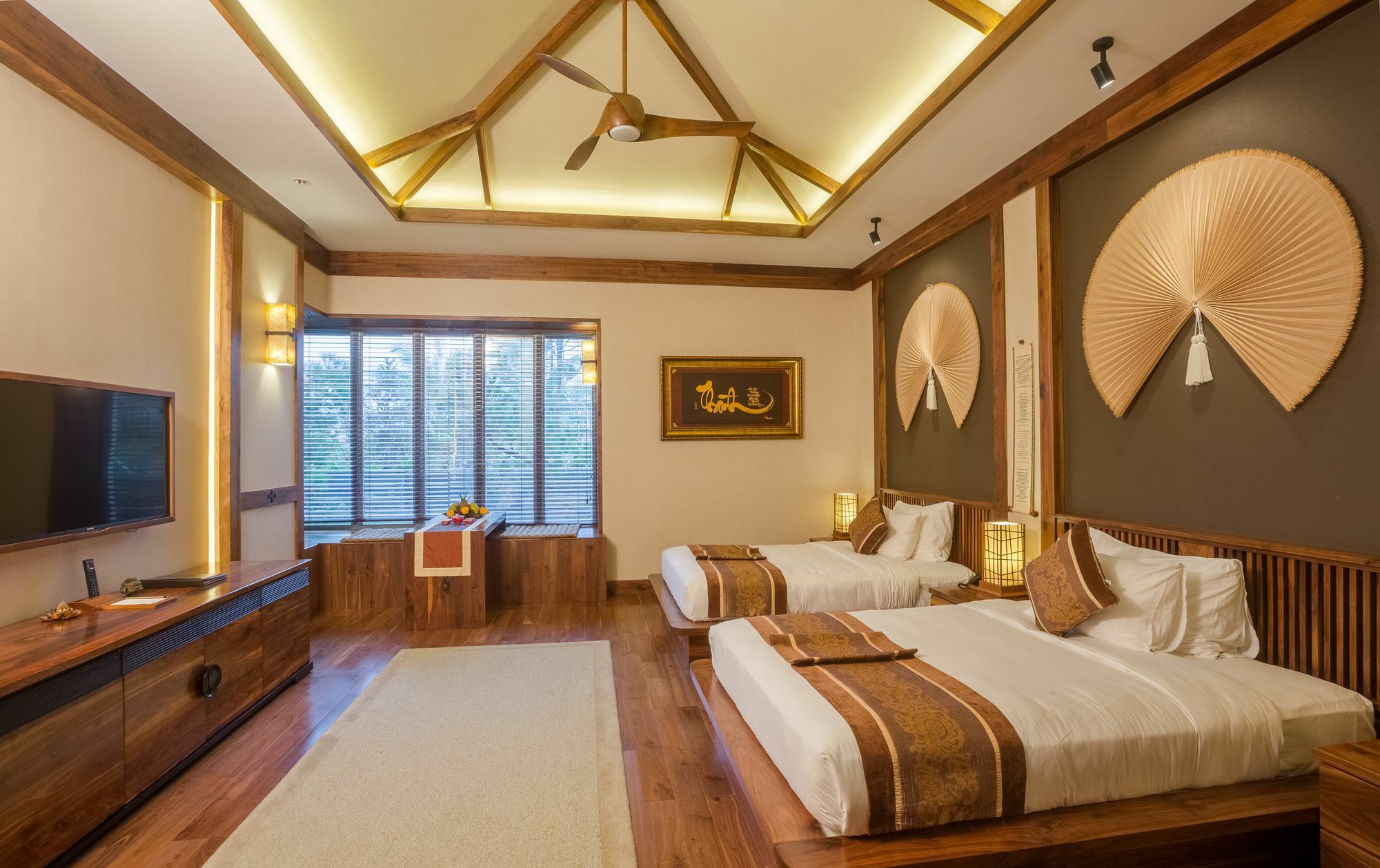 Maha Mangala Zen Garden & Residence Da Nang Exterior foto